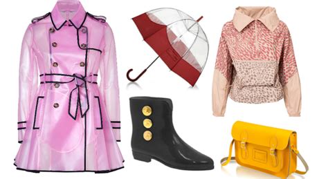 Rainy season: 10 stylish items for wet weather wear