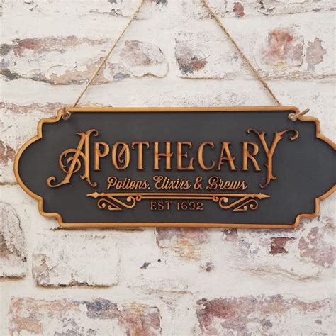 Halloween Apothecary Sign in 2020 | Halloween apothecary, Pumpkin patch sign, Apothecary