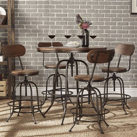 100+ Round Pub Style Table and Chairs - Cool Furniture Ideas Check more ...