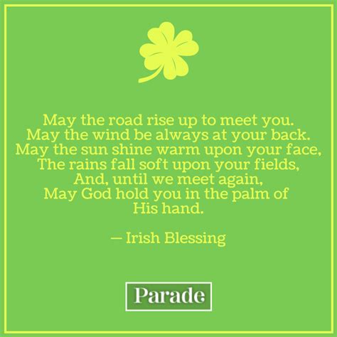 140 Irish Blessings and Sayings for St. Patrick's Day 2024 - Parade