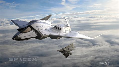 SpaceX [X-32 TRIDENT] Star Fighter Fan Art : r/SpaceXLounge