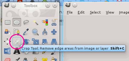 images - GIMP: How to crop a layer? - Graphic Design Stack Exchange