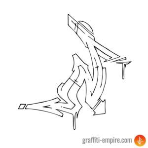 Graffiti Letter N [images] - in different styles | Graffiti Empire