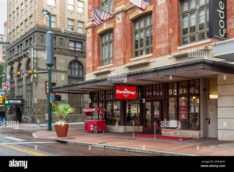 San Antonio, Texas, USA – May 9, 2023: The La Panadería Bakery Café ...