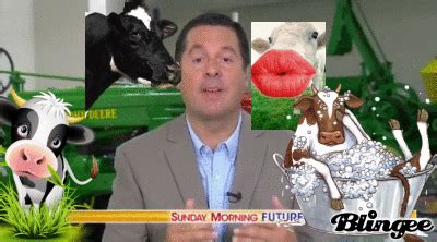 Devin Nunes Rides Cow Into Sunset - Wonkette