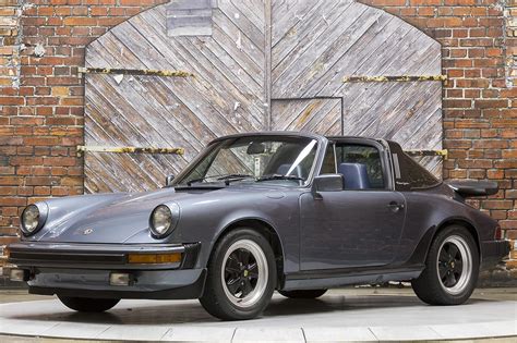 1983 Porsche 911 SC Targa