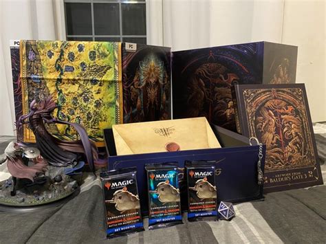 Unboxed my Collector’s Edition Box! : r/BaldursGate3