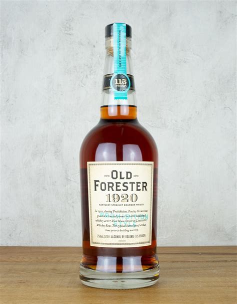 Old Forester 1920 Bourbon - Woodland Wine Merchant