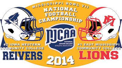 2014 NJCAA Football Championship Game - NJCAA