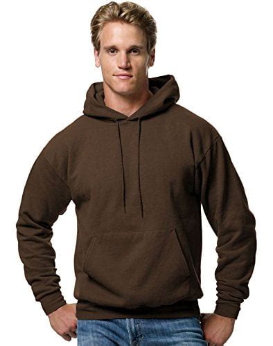 Hanes ComfortBlend EcoSmart Men`s Pullover Hoodie Sweatshirt, Dark ...