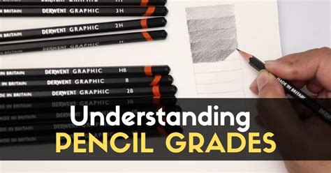 Understanding PENCIL GRADES (What you NEED to know) - Pintando.org