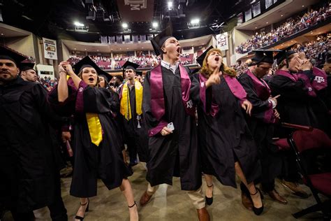 Texas A&M To Award More Than 5,500 Degrees At December Commencements ...