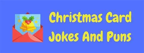 10+ Hilarious Christmas Card Jokes And Puns! | LaffGaff