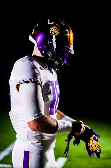 LSU Officially Releases Alternate Uniforms - And The Valley Shook