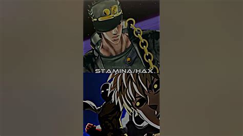 Jotaro (SPOH) Vs Saitama Anime (NETFLIX) - YouTube