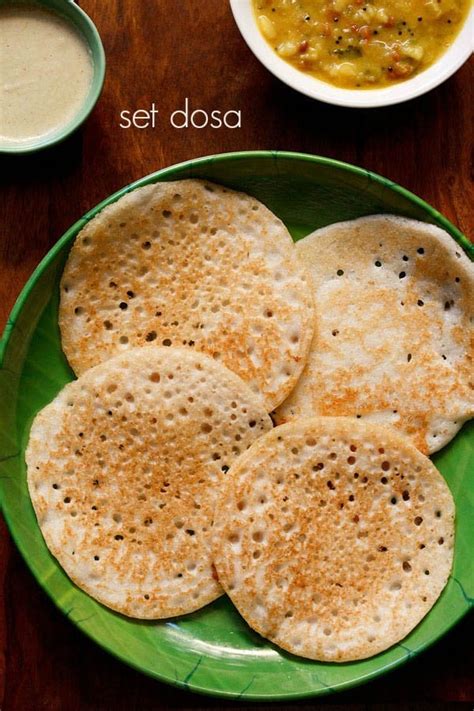 set dosa recipe, how to make set dosa recipe | sponge dosa recipe