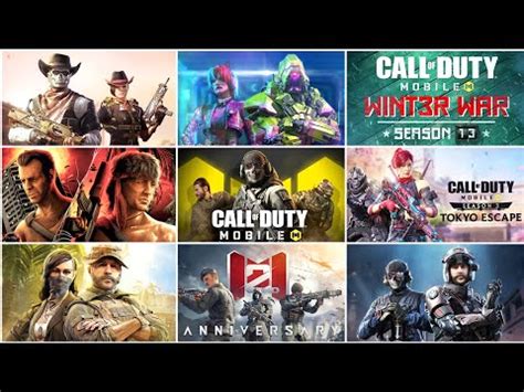 Call of Duty Mobile - All Theme Songs 2019 - 2022 | COD MOBILE ALL THEME SONG | CODM OST - YouTube