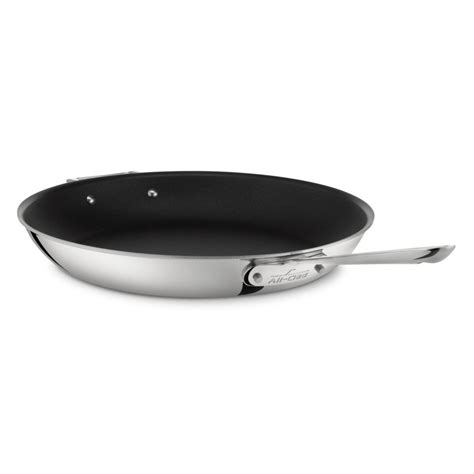 All-Clad Stainless Nonstick Fry Pan, 14" | 4114NSR2 | Borsheims