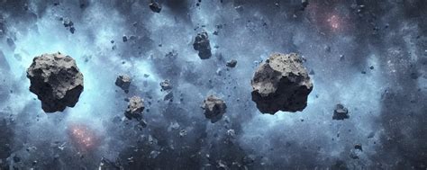 movie still, asteroid with many hexagonal holes, | Stable Diffusion ...