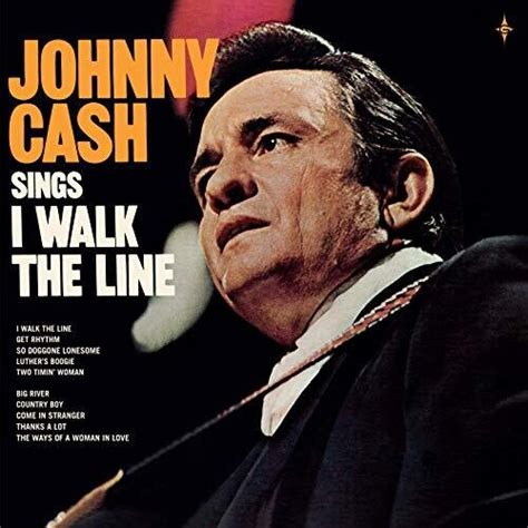 Johnny Cash I Walk The Line [Import] Colored Vinyl, 180 Gram Vinyl, With Bonus 7", Spain ...