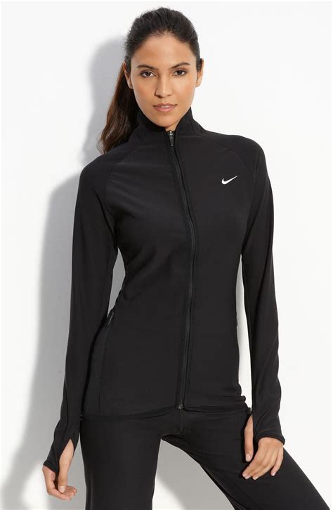 Nike Zip Front Workout Jacket | Nordstrom