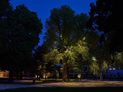 New Lighting for the City Park in Merzig di Tobias Link | Parchi