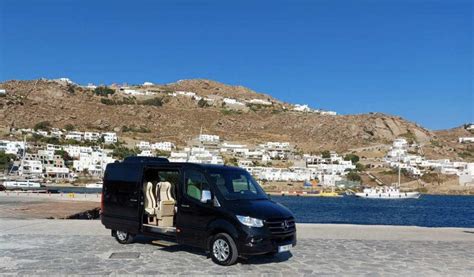 Mykonos Airport Transfers