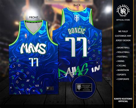 Kanto Kustoms x NBA 2022 Western Conference Finals "Dallas Mavericks ...