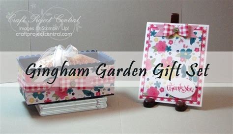 Gingham Garden Gift Set [Create With Christy]