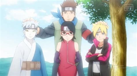 4 Perbedaan Tim 7 Naruto Dengan Tim 7 Boruto - Dafunda.com