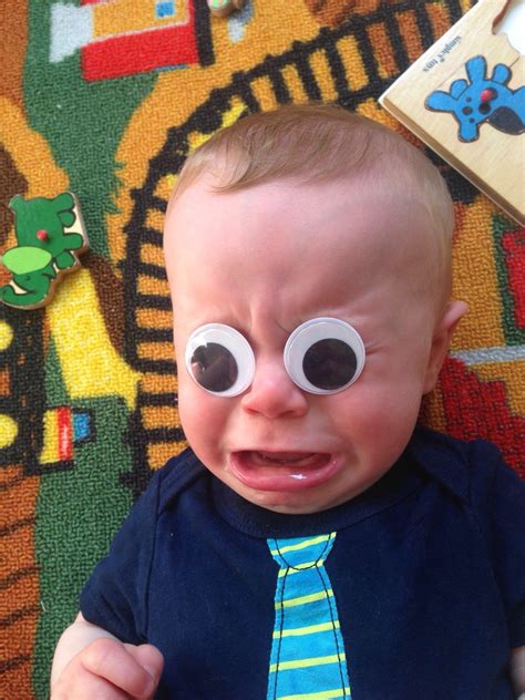 PsBattle: baby with googly eyes : r/photoshopbattles