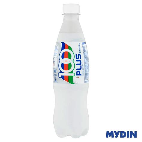 100 PLUS Original Isotonic Drink (500ml) | Shopee Malaysia