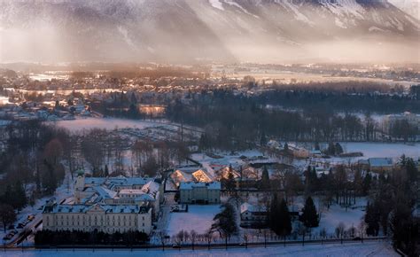 Salzburg Winter on Behance