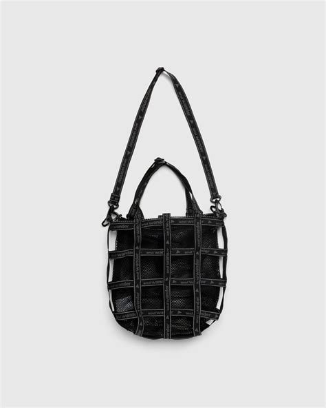 And Wander – JQ Tape Bag Black | Highsnobiety Shop