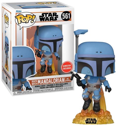 Funko Star Wars The Mandalorian POP Star Wars Death Watch Mandalorian Exclusive Vinyl Figure 561 ...