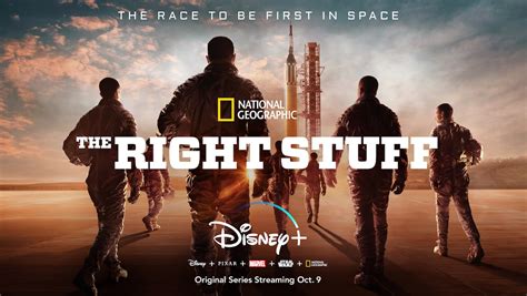 Disney's THE RIGHT STUFF Series Takes Off in First Trailer - Nerdist