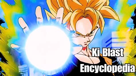 Ki Blast Encyclopedia | Dragon Ball The Breakers - YouTube