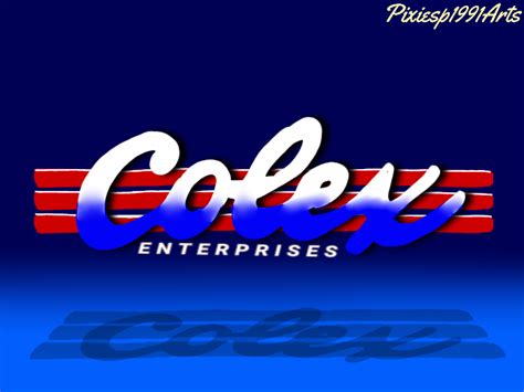 Colex Enterprises 1984 logo remake by pixiesp1991arts on DeviantArt