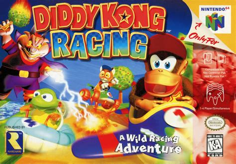 Diddy Kong Racing Releases - MobyGames