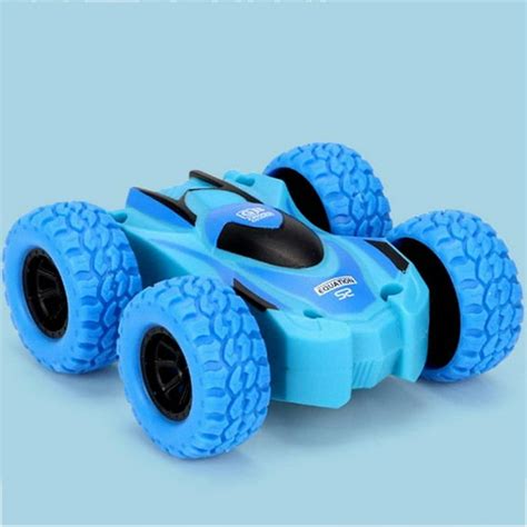 50% Clearance Sale: Double-Sided Inertial Toy Car, 360-Degree Rotating ...