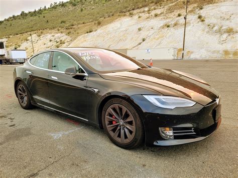 Stock 2020 Tesla Model S Performance 1/4 mile Drag Racing timeslip ...