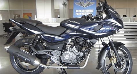 New Bajaj Pulsar 220F spotted in new blue shade; find out updated features and price - IBTimes India