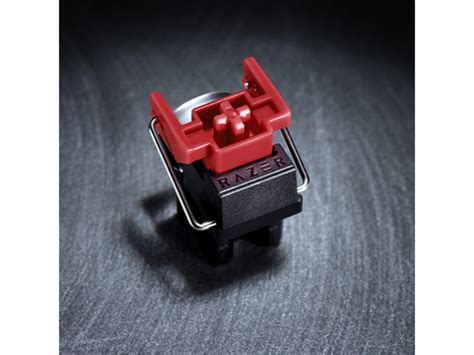 Razer Huntsman Mini Mercury Edition Linear Red Optical Switch 60% Mechanical Keyboard ...