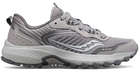 Saucony Rubber Excursion Tr 15 Trail Running Shoe in Grey (Gray) | Lyst