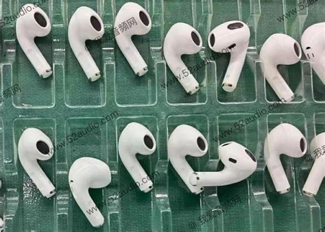 Supposed leaked 'AirPods 3' images suggest a blend of AirPods, AirPods ...