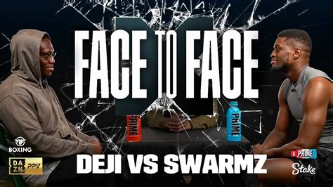 Deji vs Swarmz | FACE TO FACE | X Series 007 - YouTube