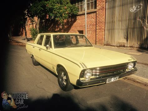 1969 VF Valiant Pacer 225 (SOLD) - Australian Muscle Car Sales