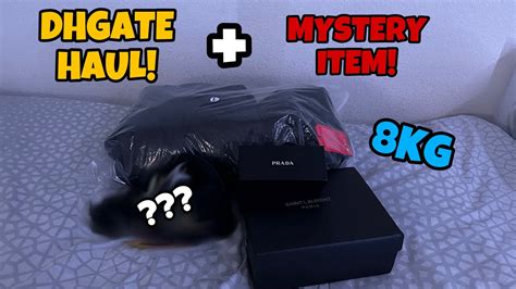 DhGate Haul + Mystery Item! |8KG |Unboxing - YouTube