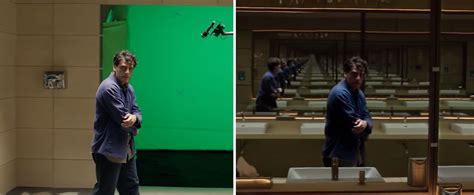 Moon Knight: How Oscar Isaac Plays Marc & Steven - Behind the Scenes - The Art of VFX