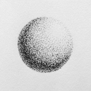 Drawing Lesson - How to Shade a Drawing Using Pointillism | Pencil shading techniques ...